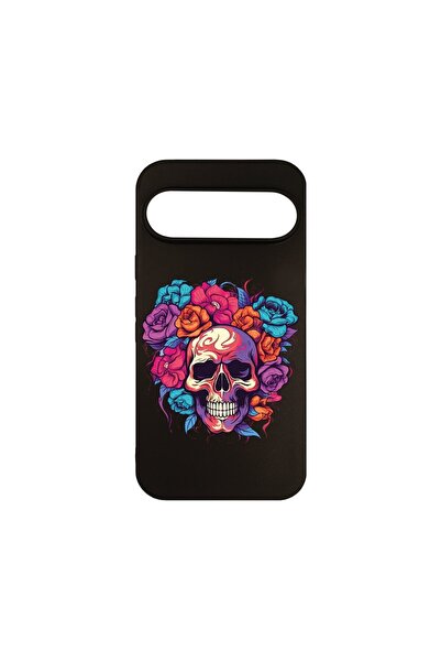 bestcase Калъф за Google Pixel 9, BestCase® Тънък силиконов 0.8ММ, Цветове ме...