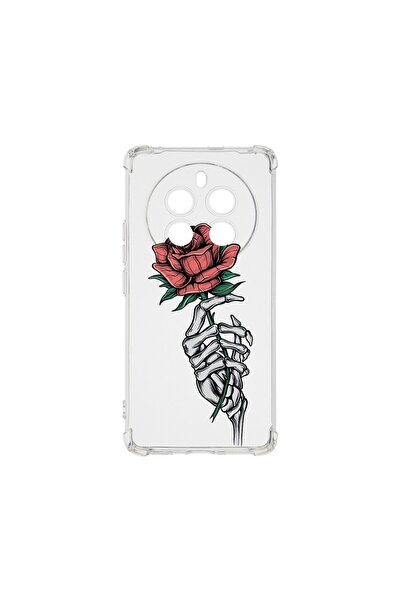 bestcase ¬Æ Husa Anti Shock 1.5MM, Compatibila Cu Realme 12 Pro Plus, Rose In...