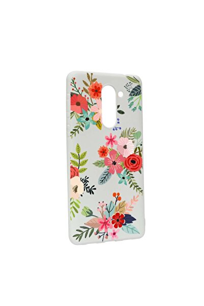 bestcase Husa Huawei Mate 9 Lite / Honor 6X, Flowers, rezistenta la uzura, an...