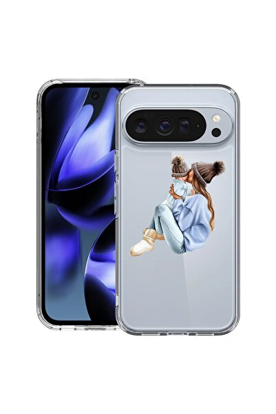 bestcase Husă pentru Google Pixel 10 / Pixel 10 Pro cu design Fată Mamă cu un...