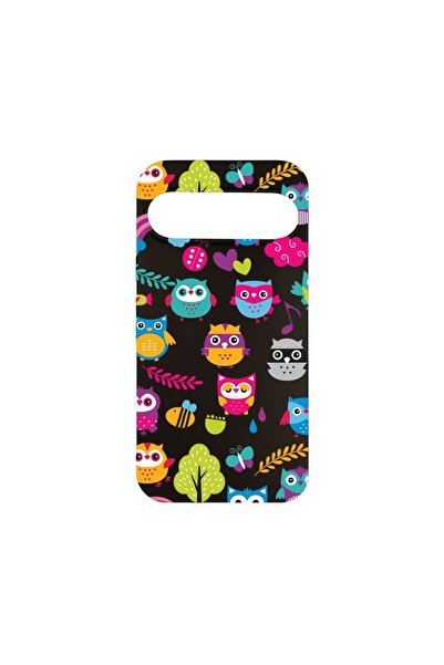 bestcase Husa pentru Google Pixel 9 Pro, BestCase¬Æ Slim SIlicon 0.8MM, Owl, ...