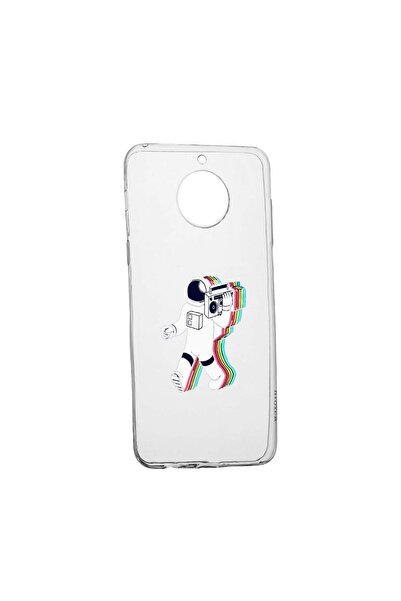 bestcase Husa Silicon Compatibila Cu Nokia G50, Walk On Moon, rezistenta la u...