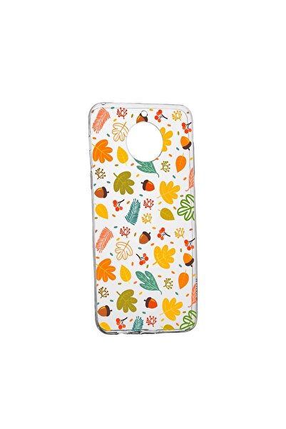 bestcase Husa Silicon Compatibila Cu Nokia C30, Autumn, rezistenta la uzura, ...