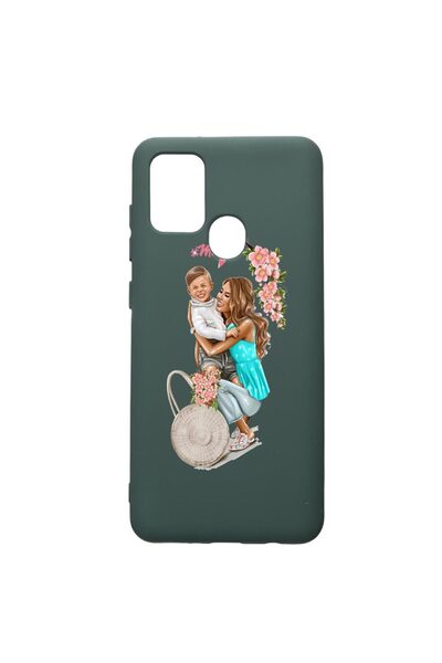 bestcase Husa Premium Silicon Compatibila Cu Huawei P Smart 2020, Mom Life, c...