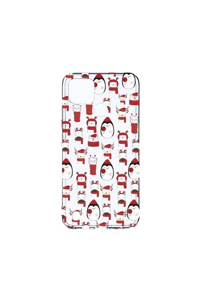 bestcase Husa BestCase¬Æ Clear Silicon 2MM, Compatibila Cu Realme C21, Winter...