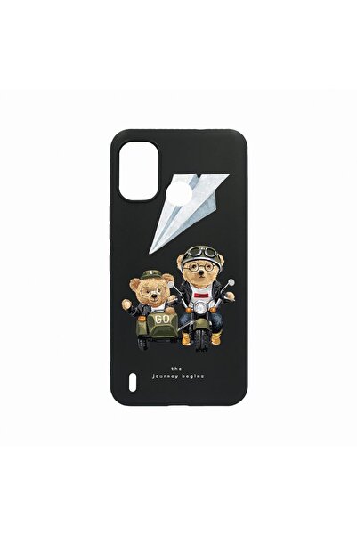 bestcase Husa BestCase¬Æ, Compatibila Cu Nokia C31, Teddy On The Road, Rezist...