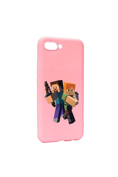 bestcase Husa Huawei Honor 10, Minecraft, rezistenta la uzura, anti-alunecare...