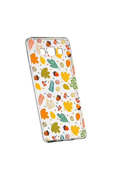 bestcase Husa Silicon, Transparent, Slim, Toamna, 108, Huawei MATE 10