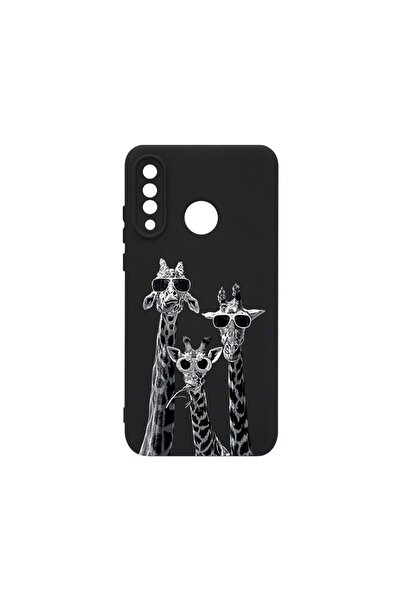 bestcase Θήκη Υγρής Σιλικόνης Premium, Συμβατή με Huawei P30 Lite, Σχέδιο Κου...
