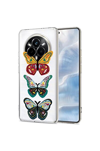 bestcase Husă pentru Realme 14 Pro 5G, BestCase® Silicon transparent 2MM, Flu...