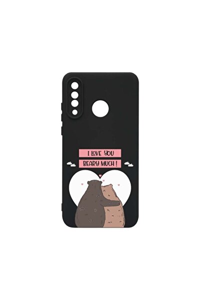 bestcase Husa BestCase® Silicon Lichid Premium, Compatibilă cu Huawei P30 Lit...