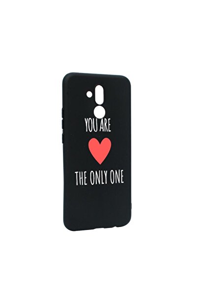bestcase Husa Silicon Compatibila Cu Huawei Mate 20 Lite, You Are The Only On...