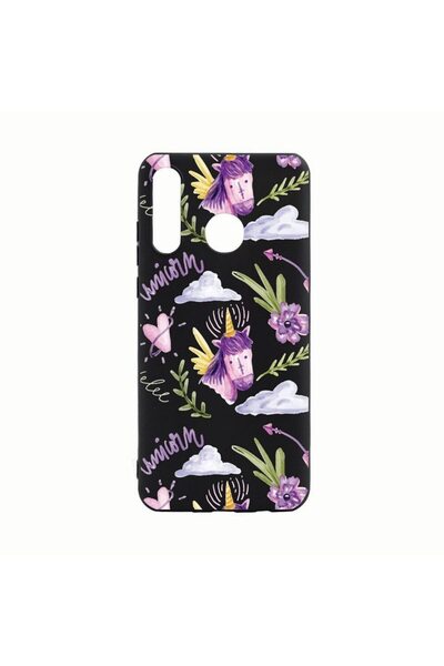 bestcase Husa Huawei P30 Lite, Unicorn Pattern, rezistenta la uzura, anti-alu...
