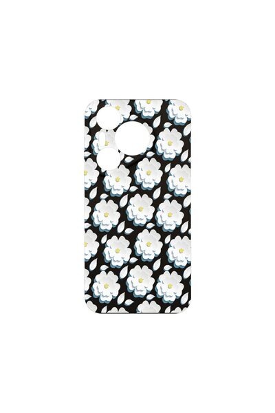 bestcase Θήκη Σιλικόνης Premium, Συμβατή με Huawei Pura 70 Pro, Σχέδιο Ψηφιακ...