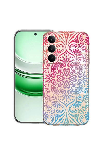 bestcase ¬Æ Husa Clear Silicon pentru Realme C71, Mandala Color, 2041144 T 72