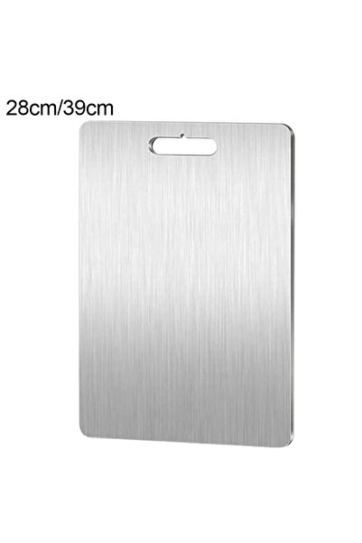 Choice1 28X39cm 1PC Stainless steel cutting board Chopping Board Thickened Bo...