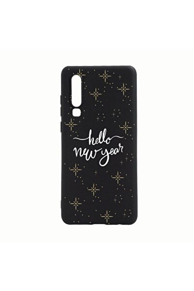 bestcase Husa Huawei P30, New Year, rezistenta la uzura, anti-alunecare, din ...