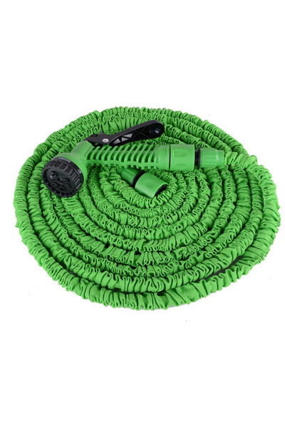 Choice 50ft green 1PC Telescopic Water Pipe, Garden Water Pipe, High-Pressure...