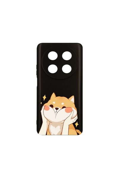 bestcase Λεπτή Θήκη Σιλικόνης 0.8MM, Συμβατή με Huawei Nova 12i, Emoji - Γλυκ...
