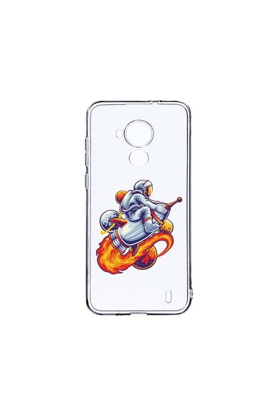 bestcase Husa BestCase¬Æ Clear Silicon 2MM, Compatibila Cu Nokia C30, Astrona...