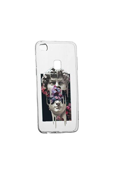 bestcase Θήκη σιλικόνης συμβατή με Huawei P10 Lite, Άγαλμα Δαβίδ, ανθεκτική σ...