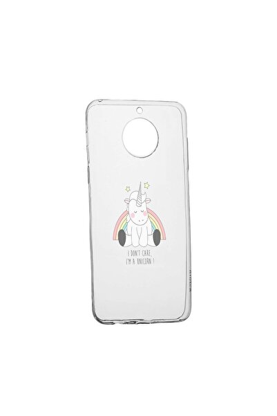bestcase Husa Silicon Compatibila Cu Nokia C30, Unicorn - I Don't Care, rezis...
