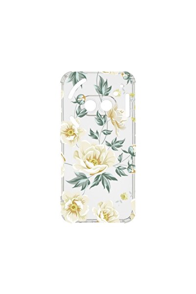 bestcase ¬Æ Husa Anti Shock 1.5MM, Compatibila Cu Nothing Phone 2a, Flowers, ...