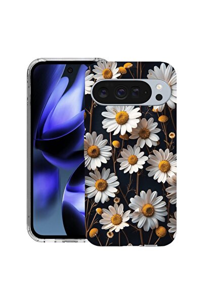 bestcase ¬Æ Husa pentru Google Pixel 10 / Pixel 10 Pro cu Design 3D Daisy, Cl...