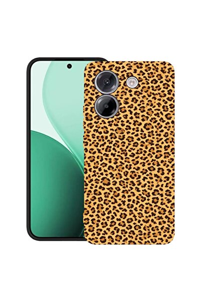 bestcase Υπέρλεπτη Θήκη TPU Συμβατή με Poco M7 Pro 5G, με σχέδιο λεοπάρδαλης,...