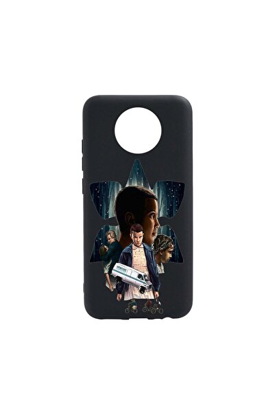bestcase Θήκη σιλικόνης Stranger Things, συμβατή με Nokia C10, ανθεκτική στη ...