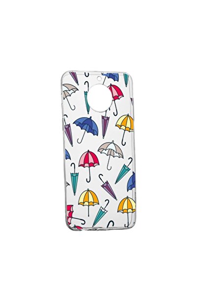 bestcase Husa Silicon Compatibila Cu Nokia C20, Umbrella, rezistenta la uzura...