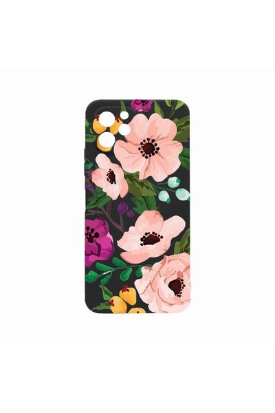bestcase Husa BestCase¬Æ, Compatibila Cu Huawei nova Y61, Pastel Flowers, Rez...