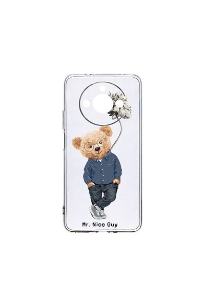 bestcase Husa BestCase¬Æ Clear Silicon 2MM, Compatibila Cu Realme 11, Nice Gu...