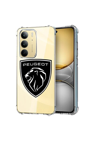 bestcase ¬Æ Husa pentru Realme 14x 5G, Anti Shock 1.5MM, Peugeot, Protectie c...