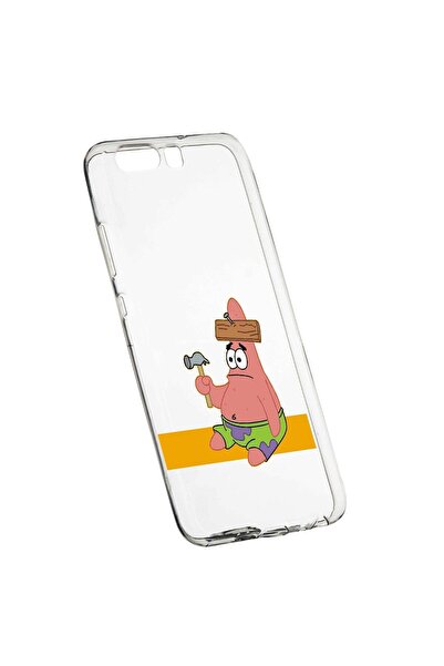 bestcase Husa de protectie SpongeBob - Patrick Star, pentru Huawei Y6 2018, r...