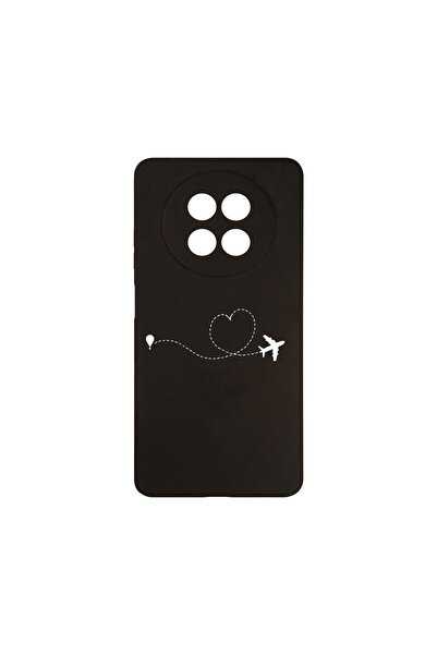 bestcase ¬Æ Husa Slim SIlicon 0.8MM, Compatibila Cu Realme 12 5G, Love To Tra...
