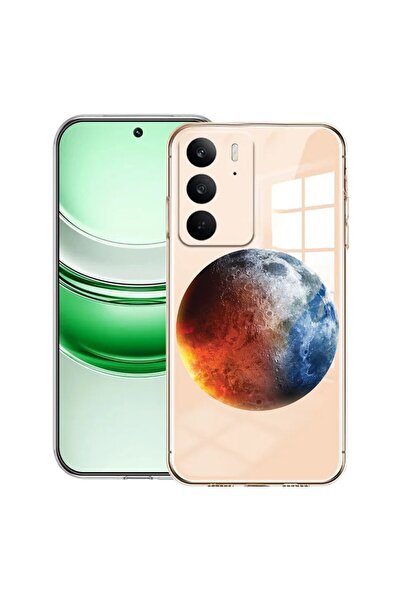bestcase ¬Æ Husa Clear Silicon pentru Realme C71, Earth, 2041144 T 948