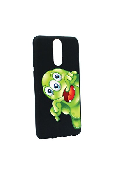bestcase Husa Silicon Compatibila Cu Nokia 2.4, Green Monster, rezistenta la ...