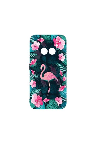 bestcase Θήκη Διαφανής Σιλικόνη 2MM, Συμβατή με Nothing Phone 2a, Φλαμίνγκο, ...