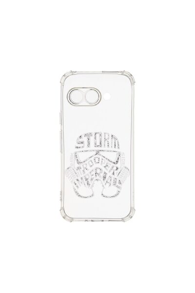 bestcase Калъф за Google Pixel 9a, BestCase® Anti Shock 1.5MM, Калиграфия Сто...