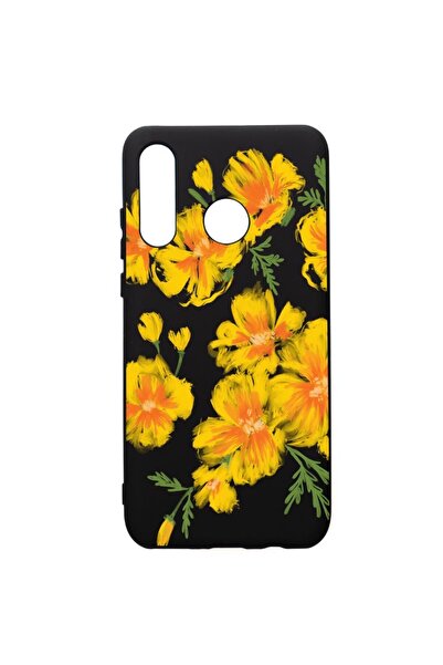 bestcase Husa de protectie Huawei P30 Lite, Flowers - Pastel colors, silicon,...