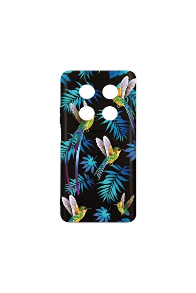 bestcase Λεπτή Θήκη Σιλικόνης 0.8MM, Συμβατή με Huawei Nova 12i, Άγρια Τροπικ...