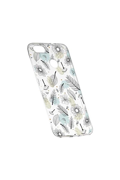 bestcase Husa Silicon, Transparent, Slim, Flori, Huawei Y6 Prime 2018