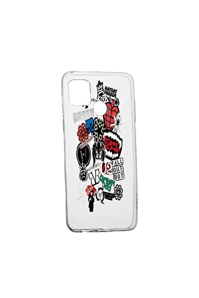 bestcase Husa Silicon Best of Rock, Compatibila Cu Realme 7i / Realme C12, re...