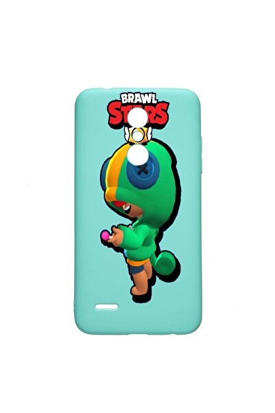 bestcase Husa LG K11 / K11 Plus / K10 2018, Brawl Stars Leon, rezistenta la u...