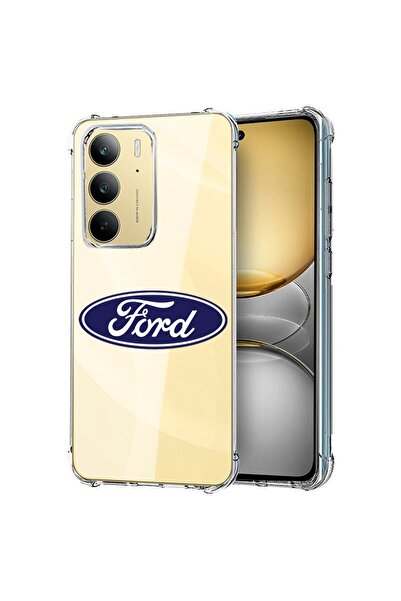 bestcase ¬Æ Husa pentru Realme 14x 5G, Anti Shock 1.5MM, Ford, Protectie came...