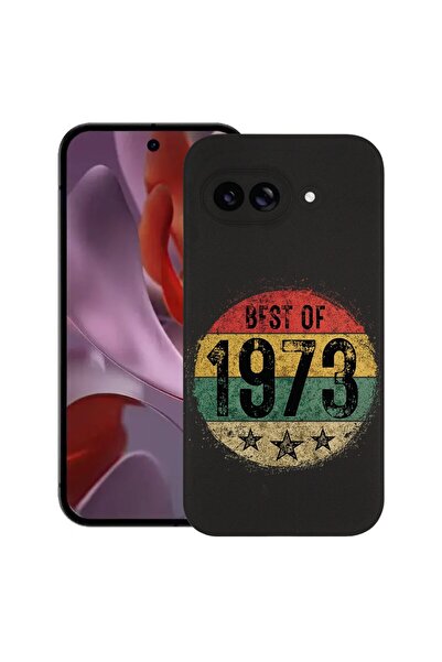 bestcase Тънък силиконов калъф за Google Pixel 9a, Best Of 1973, 1926335 B 1906