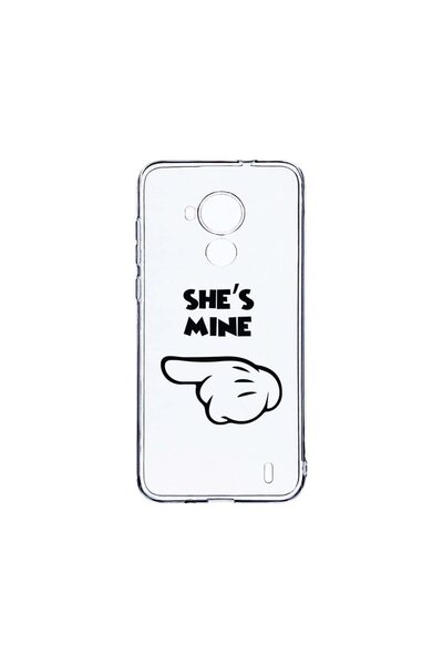 bestcase Husa BestCase¬Æ Clear Silicon 2MM, Compatibila Cu Nokia C30, She's M...