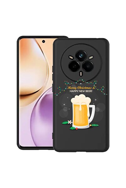 bestcase Θήκη για Realme 14 Pro 5G, Happy New Beer!, Λεπτή σιλικόνη 0.8MM, Αν...
