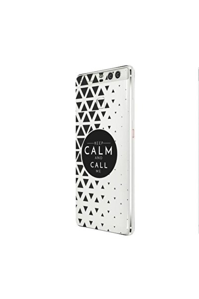 bestcase Husa Silicon, Transparent, Slim, Keep Calm, Huawei Mate 10 Lite